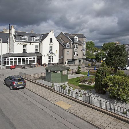 Haughton Arms Hotel Alford  Bagian luar foto