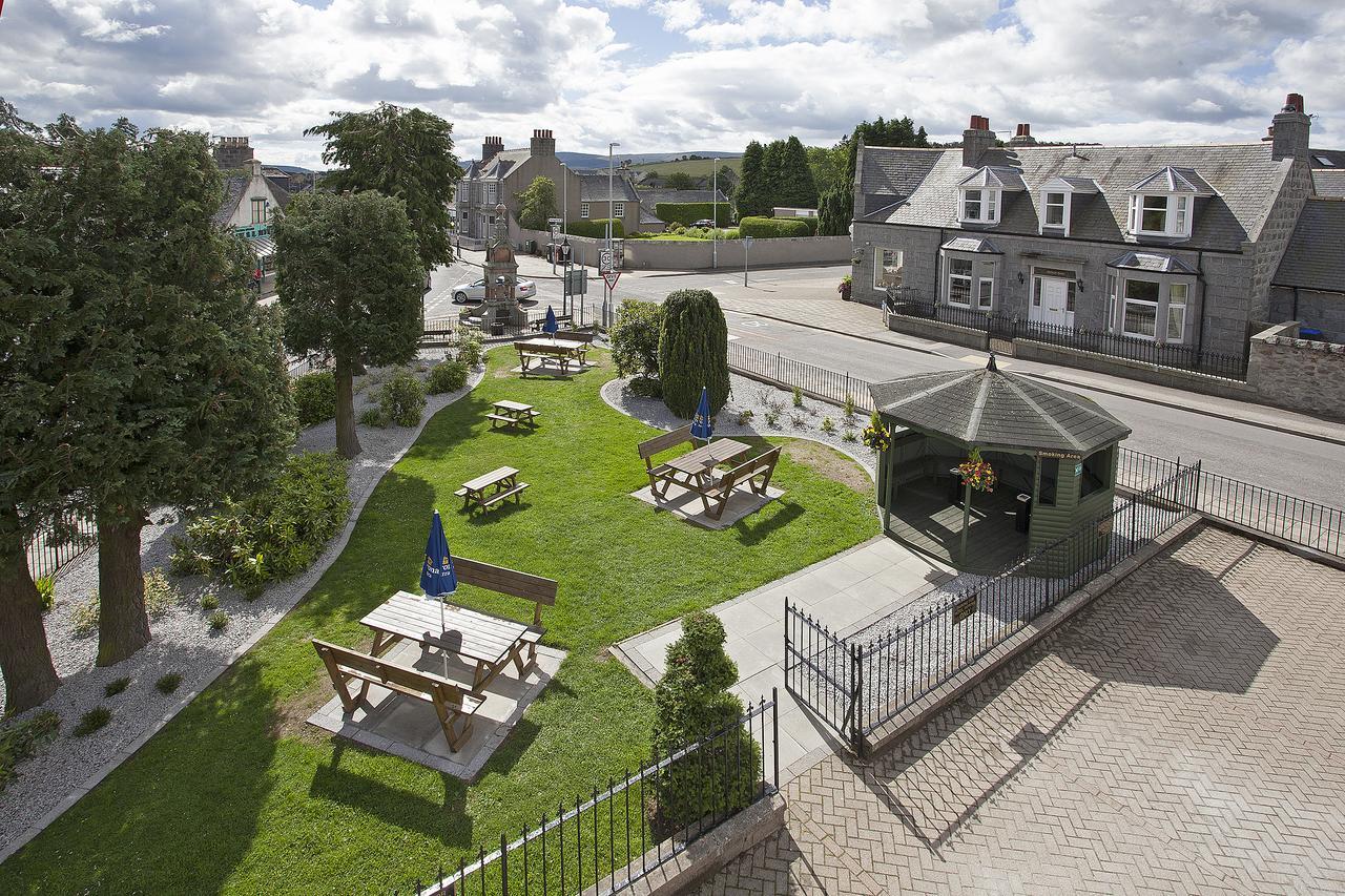 Haughton Arms Hotel Alford  Bagian luar foto